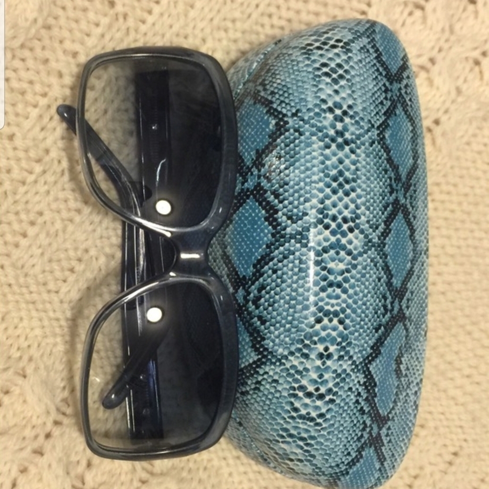 Blue Escada Sun Glasses